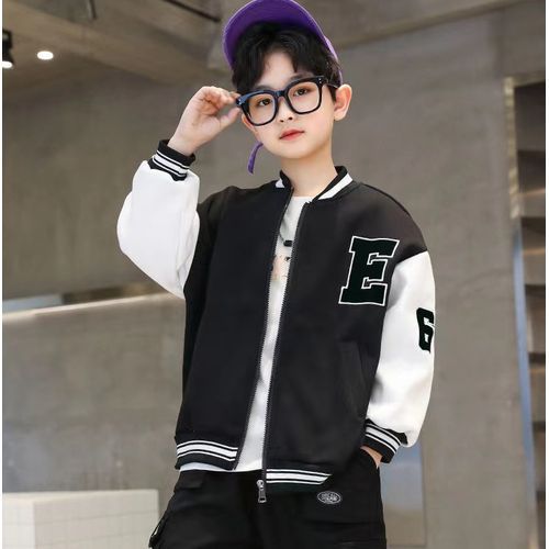 Children E And Girls Printing Thin Travel Play Party School Sleeping Freshman Boys Jacket Coat