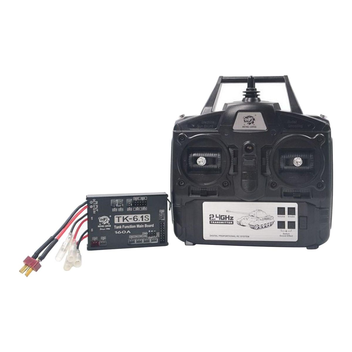 2x RC Tank Motherboard 2.4G 6.0 Receiver Main Board For
