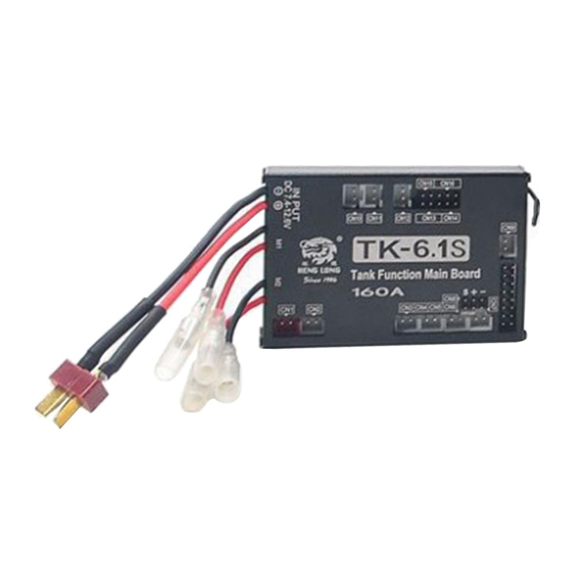 2x RC Tank Motherboard 2.4G 6.0 Receiver Main Board For