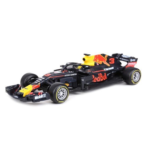 Bburago 1:43 RB16B RB15 RB14 RB13 RB12 RB9 #33 #3 #1 F1 Racing Formula Car Static Simulation Diecast Alloy Model Car