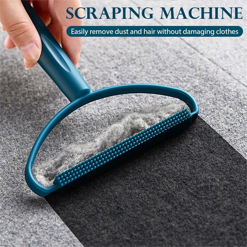 Pet Hair Remover Brush Carpet Woolen Coat Clothes Brush Fur Remover Manual Lint Remover Cleaning Supplie Pet Accessories-Orange
