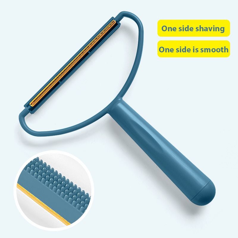 Pet Hair Remover Brush Carpet Woolen Coat Clothes Brush Fur Remover Manual Lint Remover Cleaning Supplie Pet Accessories-Orange