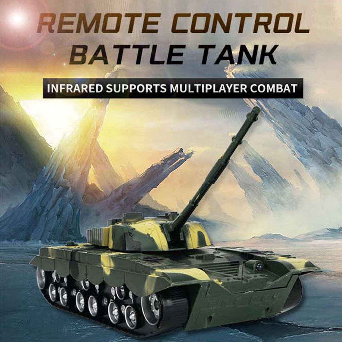 Remote Control Tank 1/32 Tank Toys For Boys Remote Control