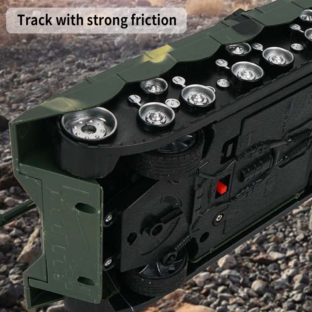 Remote Control Tank 1/32 Tank Toys For Boys Remote Control