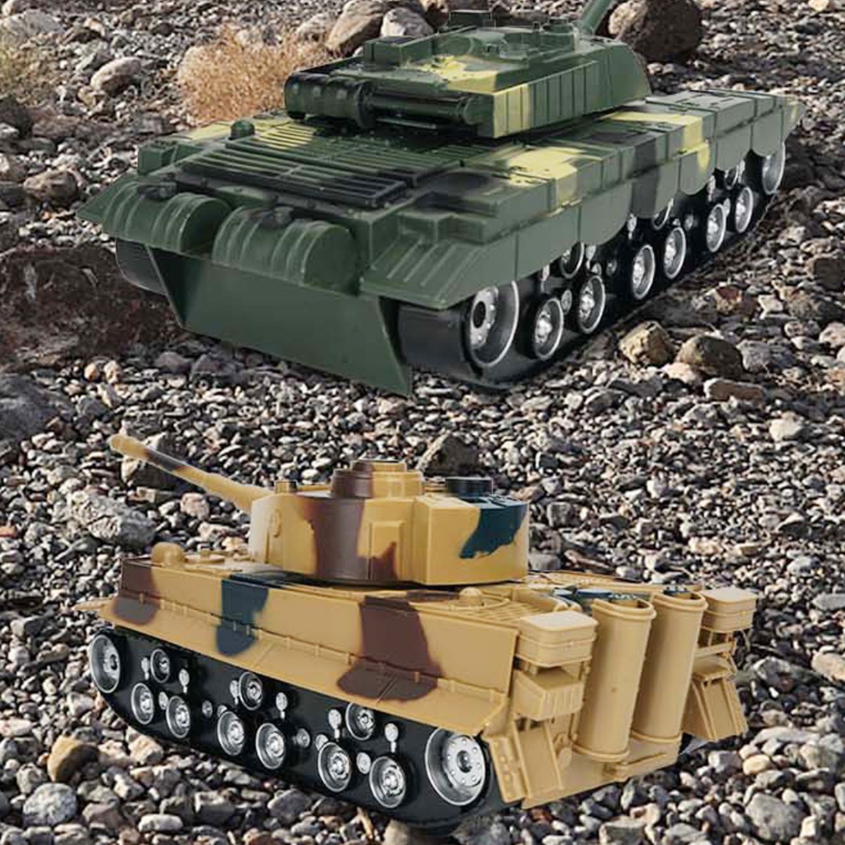 Remote Control Tank 1/32 Tank Toys For Boys Remote Control