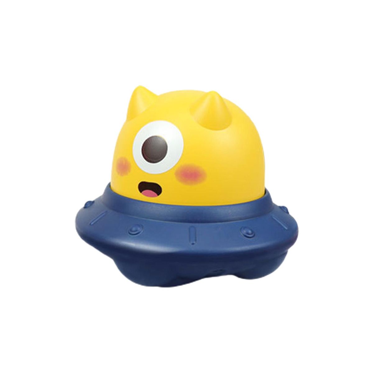 Children Toy Car Press And Go Cartoon Animal Toy Car Dark Blue