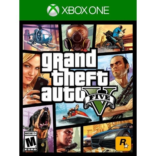 Grand Theft Auto V One