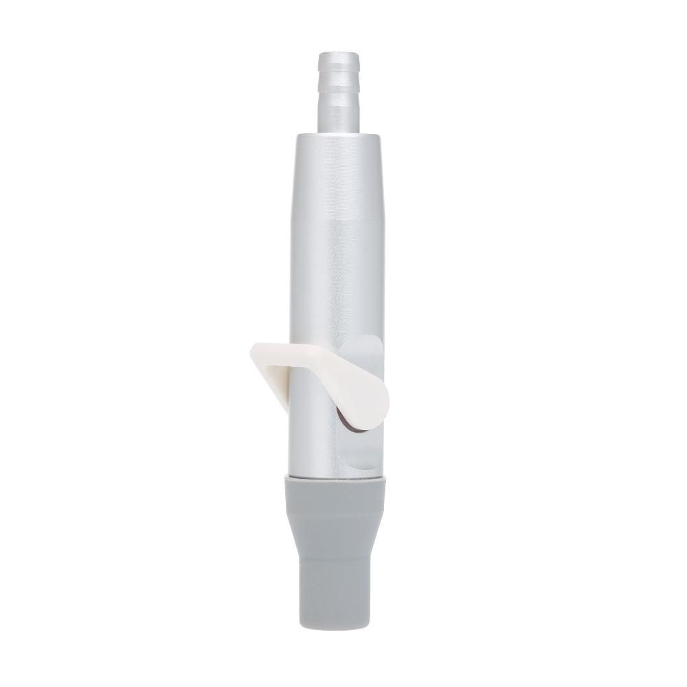 Dental Valve Dental Oral Saliva Ejector Suction Short Weak Handpiece Tip with Cap Adaptor