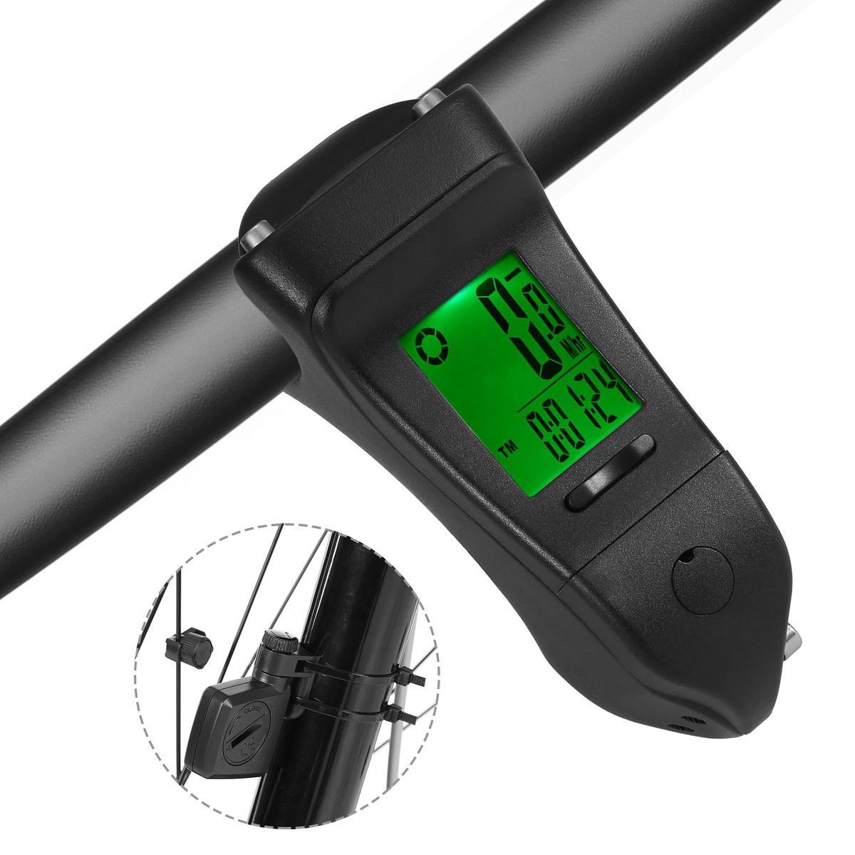 Wireless Bike Computer Mountain Bike Speedometer Odometer