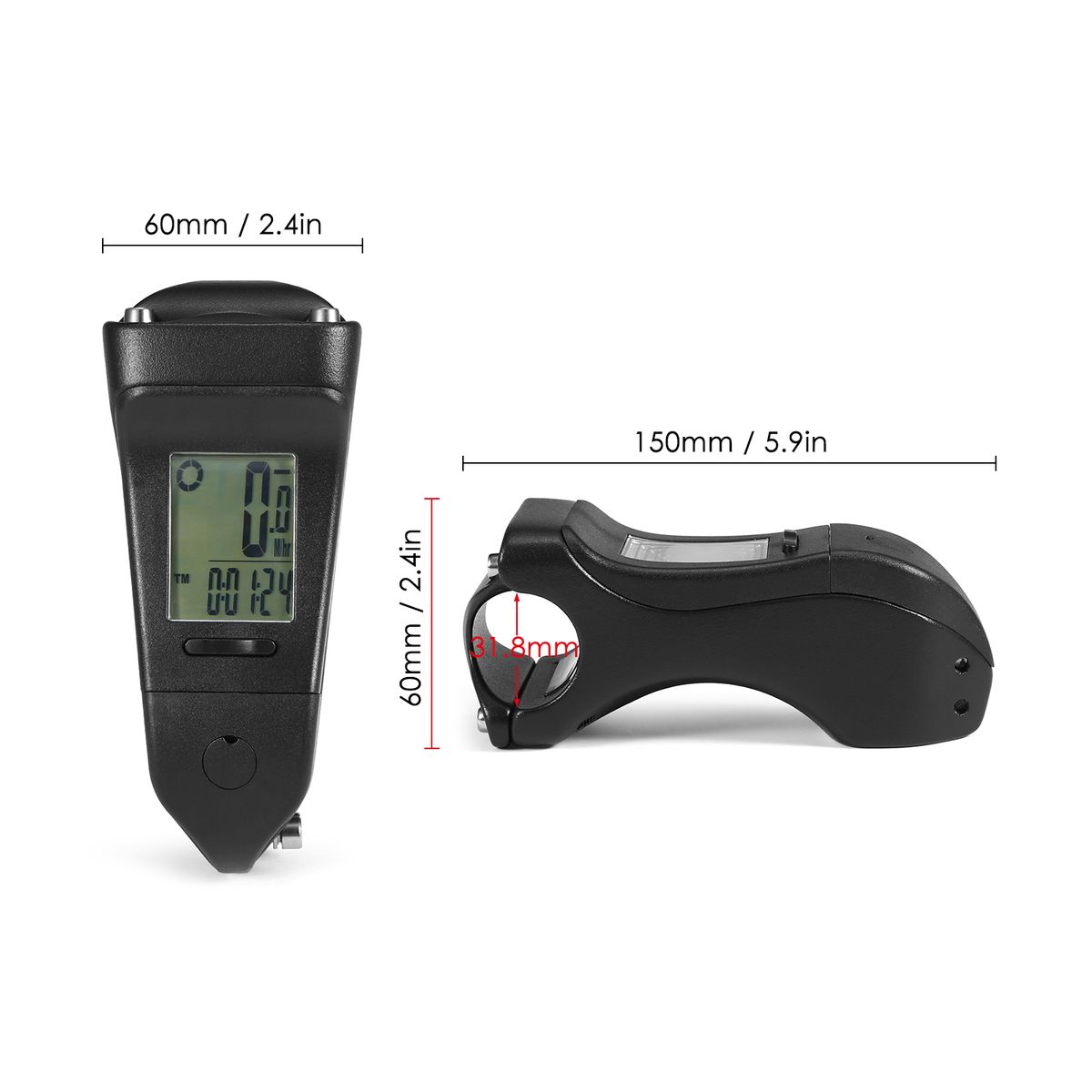 Wireless Bike Computer Mountain Bike Speedometer Odometer