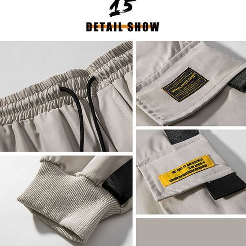 3in1 Men's Casual Pants-Multicolor