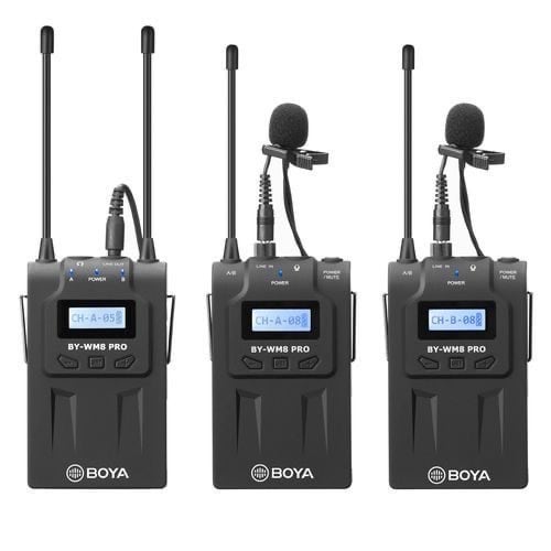 Wireless Mic Boya Pro K2
