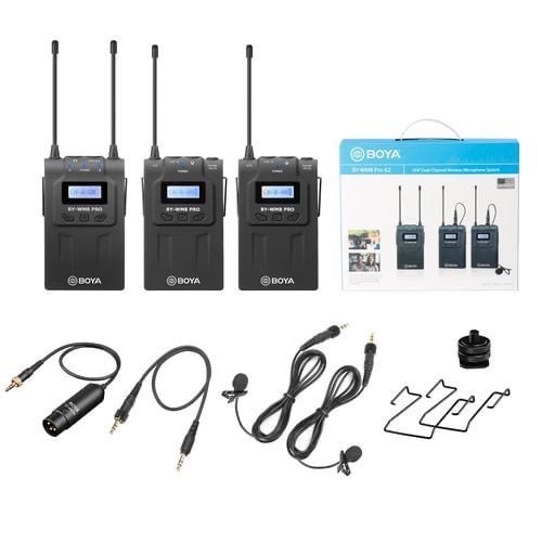 Wireless Mic Boya Pro K2
