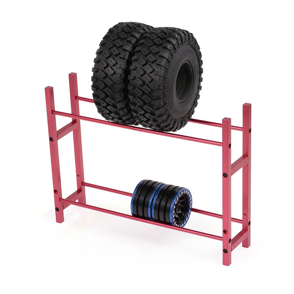 1.9 Inch Wheel Rim Tire Storage Rack Metal For 1/10 RC