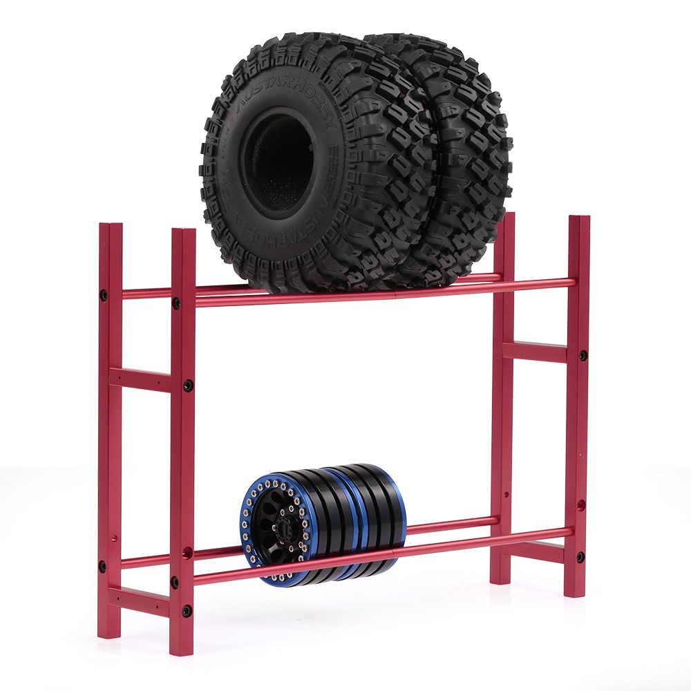 1.9 Inch Wheel Rim Tire Storage Rack Metal For 1/10 RC