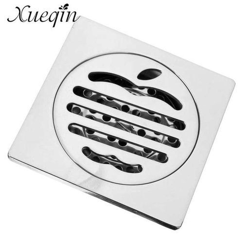Apple Silver Floor Drain/Deodorant Thickened Drain Cover