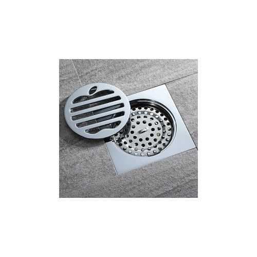 Apple Silver Floor Drain/Deodorant Thickened Drain Cover