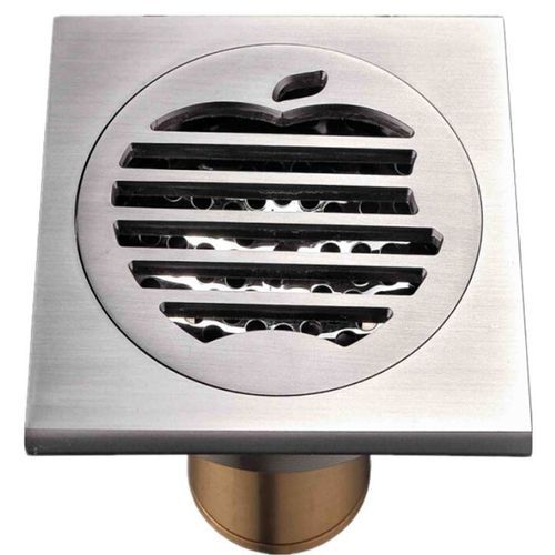 Apple Silver Floor Drain/Deodorant Thickened Drain Cover