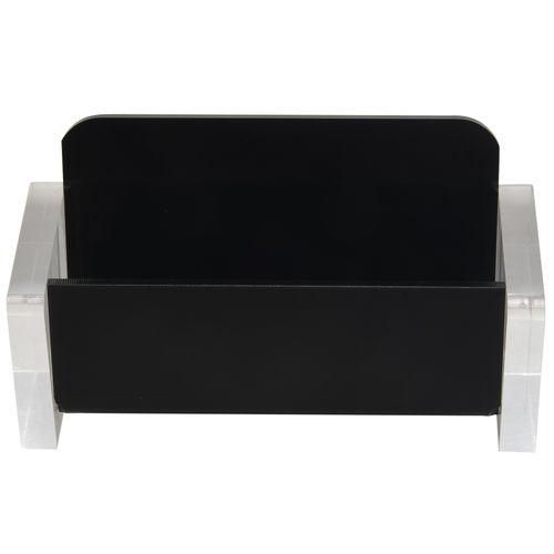 Acrylic Desktop Business Card Holder Display For