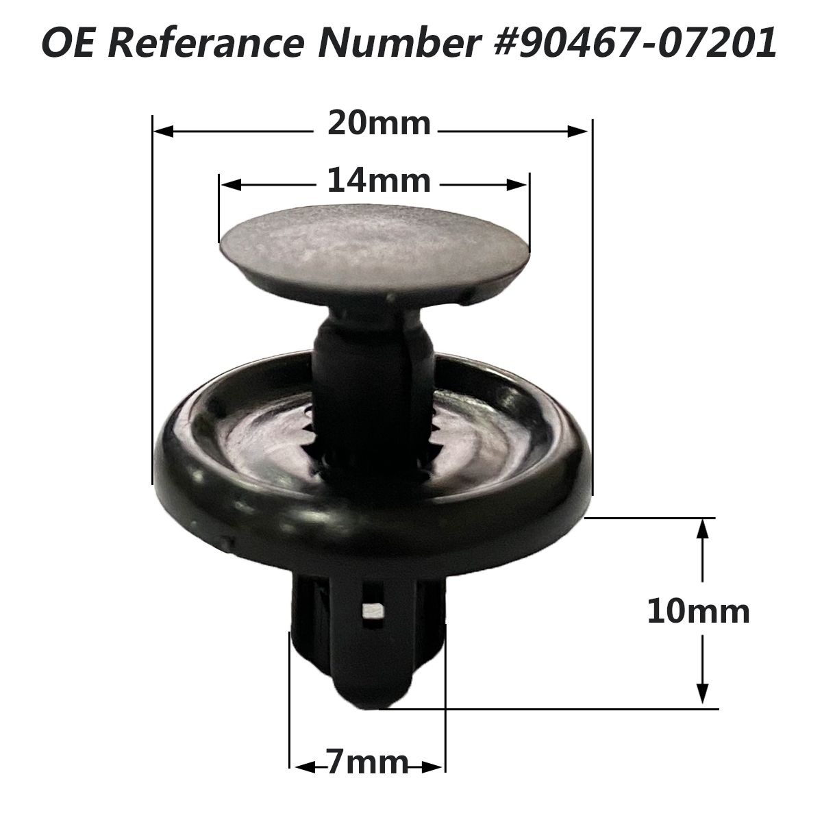 50x For Toyota Camry Corolla Matrix Prius Rav4 Lexus Rx450