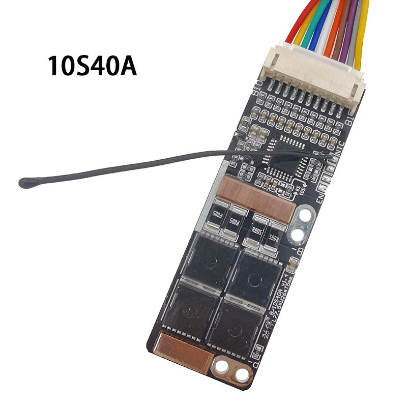 NTC 6S 7S 10S 24V 30A 40A 50A Li-ion Lithium Battery Protection Board 25.2V 29.4V BMS Vacuum Cleaner Car Washer Electric Drill-6S 30A NTC