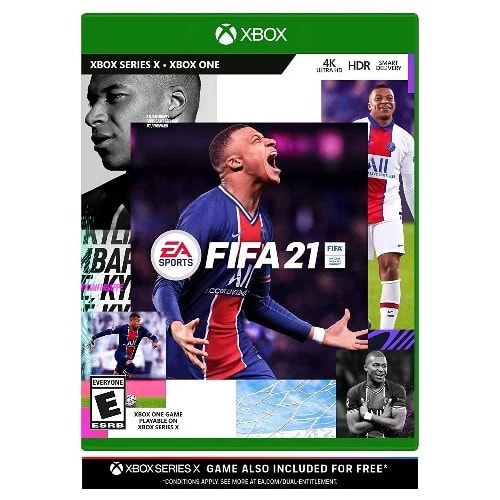 Fifa 21 – Xbox One & Xbox Series X
