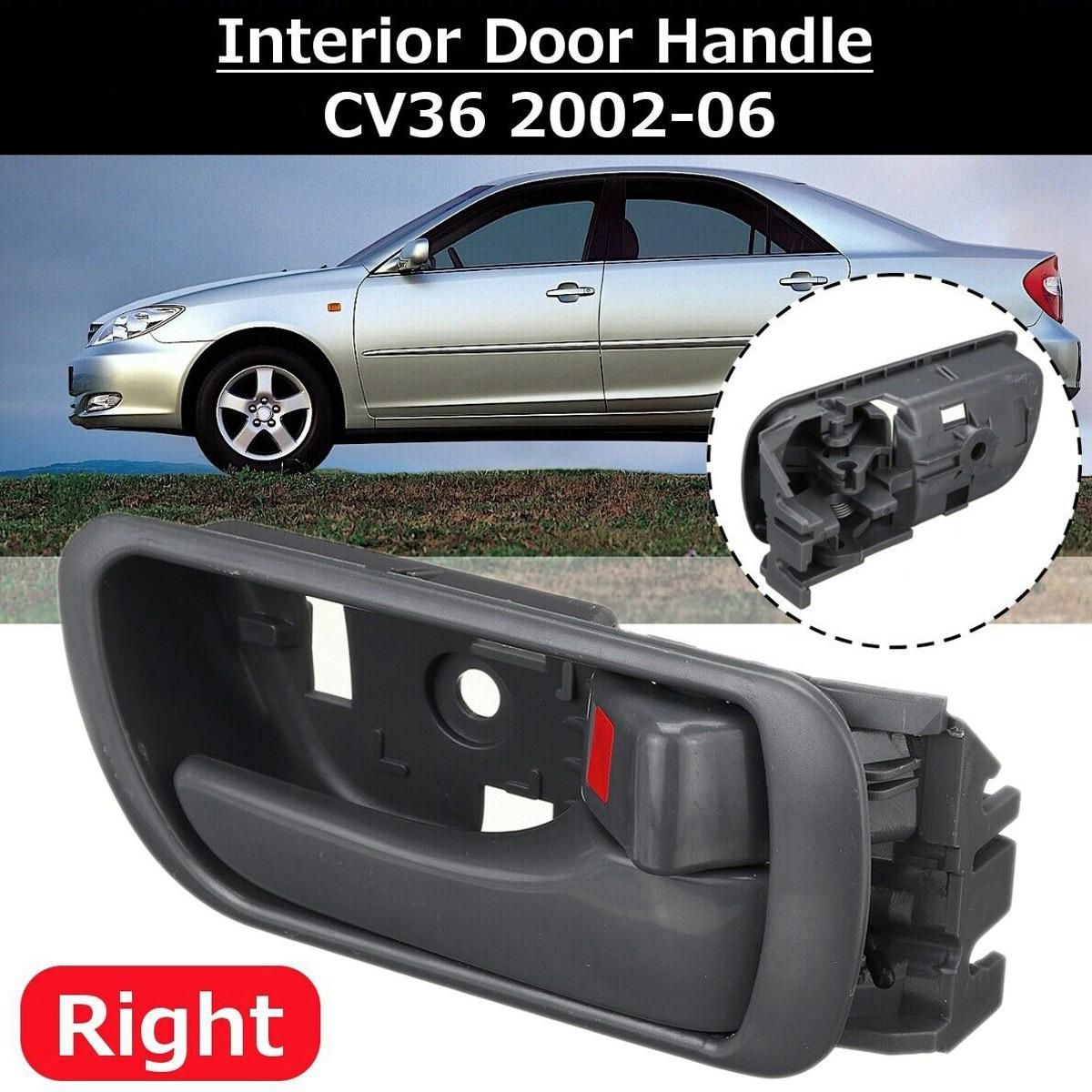 Right Front/Rear Inner Inside Door Handle Grey for Toyota Camry CV36 2002-2006 69205-33040
