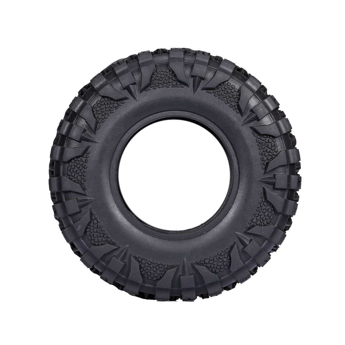 4PCS 2.2IN Crawler RC Tires Ultra Soft Rock Crawler Tires