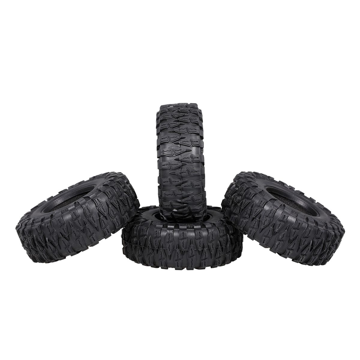 4PCS 2.2IN Crawler RC Tires Ultra Soft Rock Crawler Tires