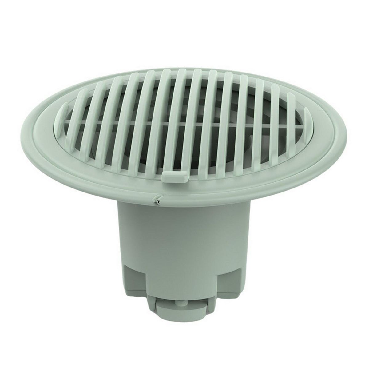 Floor Drain Core Shower Floor Drain Backflow Preventer Valve Sewer Core Green