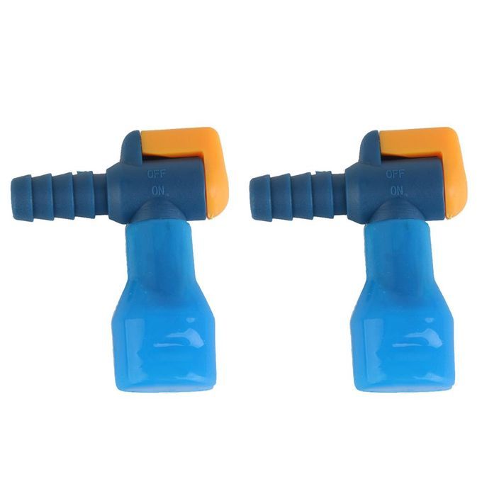 2x Sports Mouth Water Bladder Bag Hydration Pack Suction Nozzle