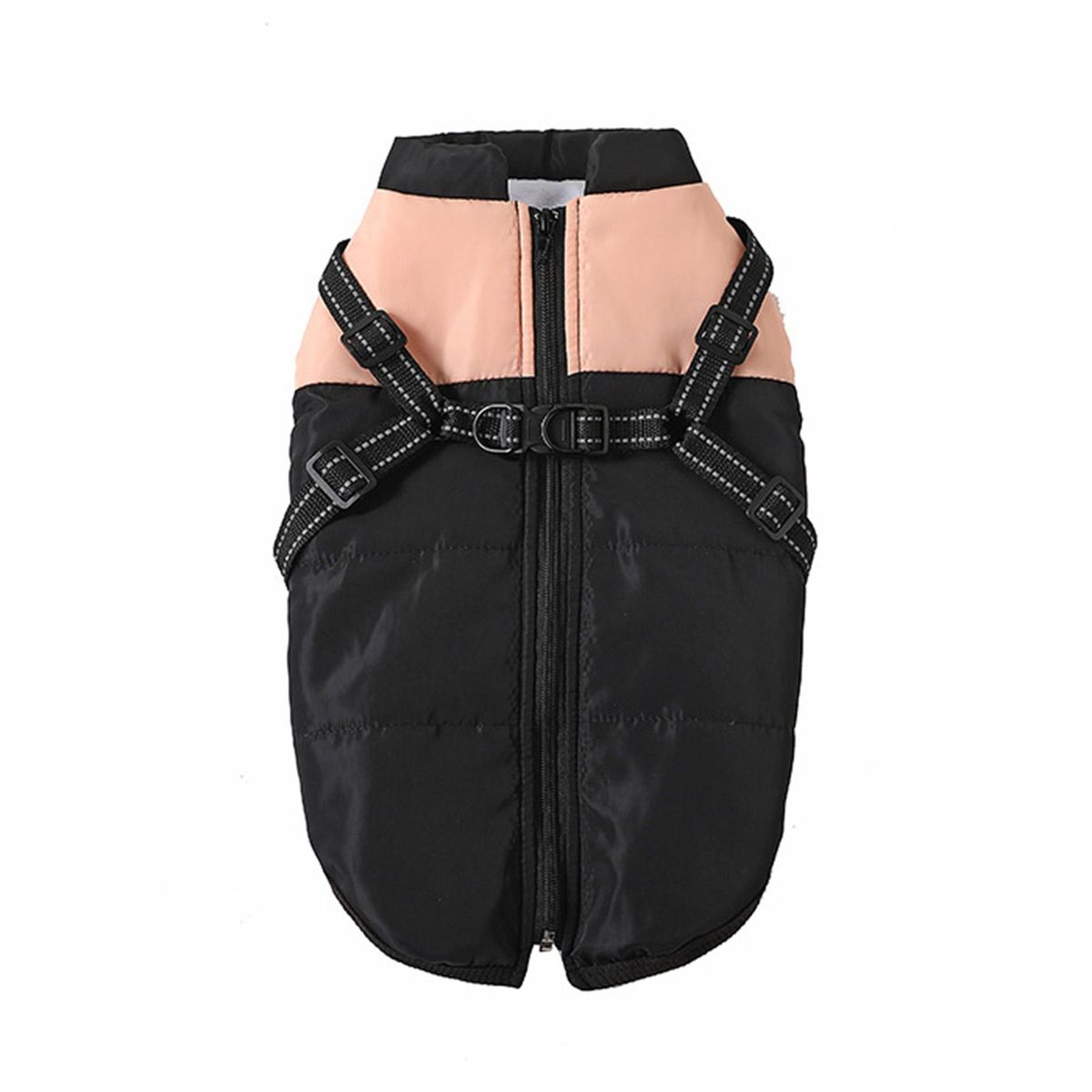 Dog Jacket Pet Dog Thickened Vest Jacket Clothing Pink