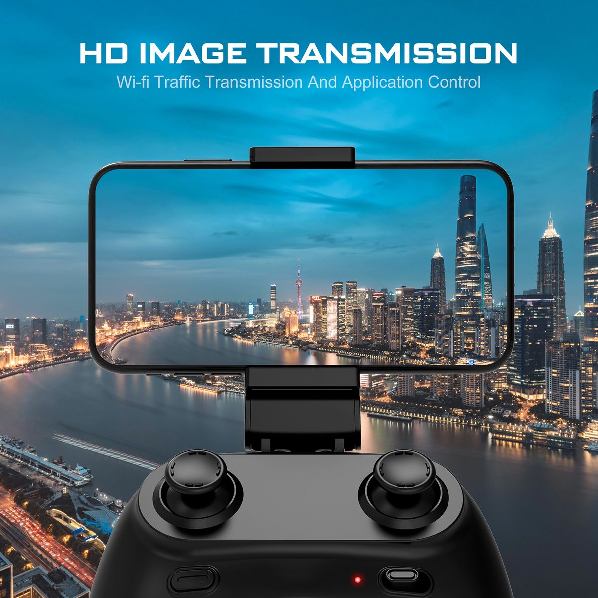 RC  With Camera 720P Land Mode Auto Hover Headless Mode One