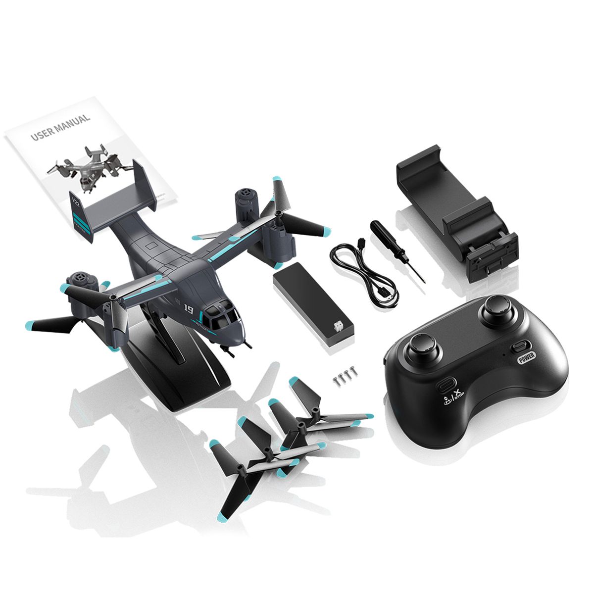 RC  With Camera 720P Land Mode Auto Hover Headless Mode One
