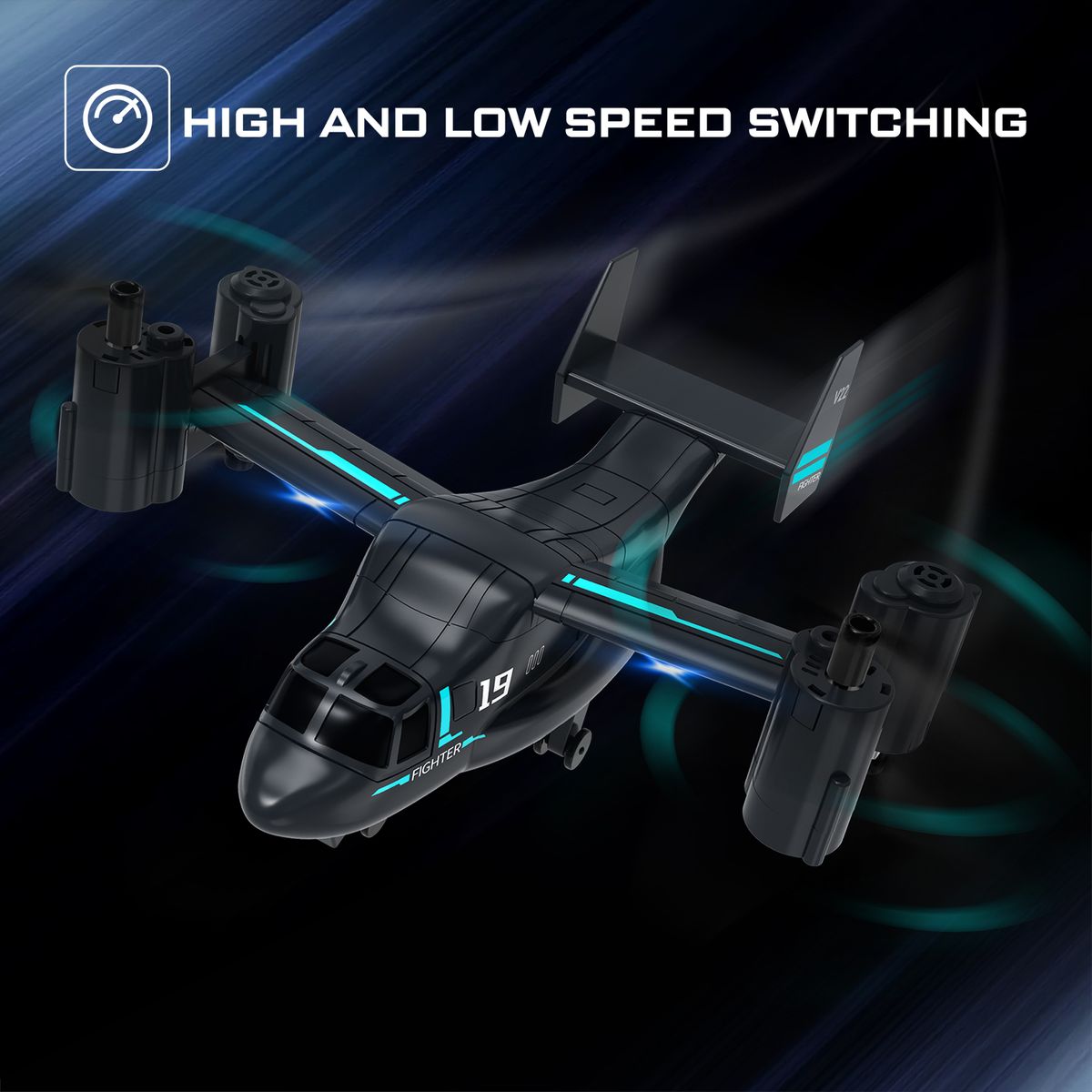 RC  With Camera 720P Land Mode Auto Hover Headless Mode One