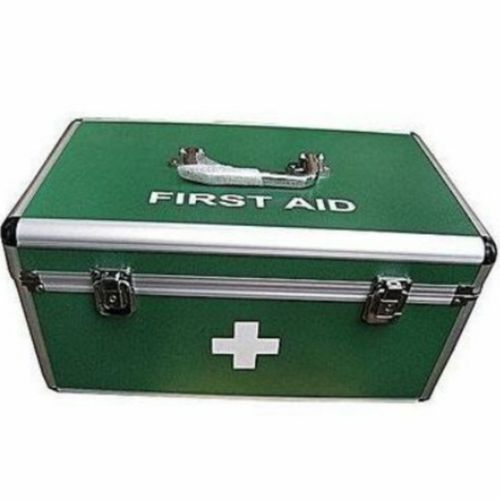 Empty First Aid Box