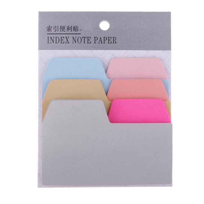 2x90 Pieces Memo Notes Flags Stickers Tab Bookmark Index Label Page