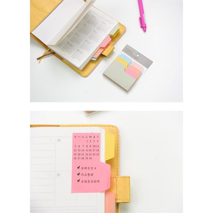 2x90 Pieces Memo Notes Flags Stickers Tab Bookmark Index Label Page