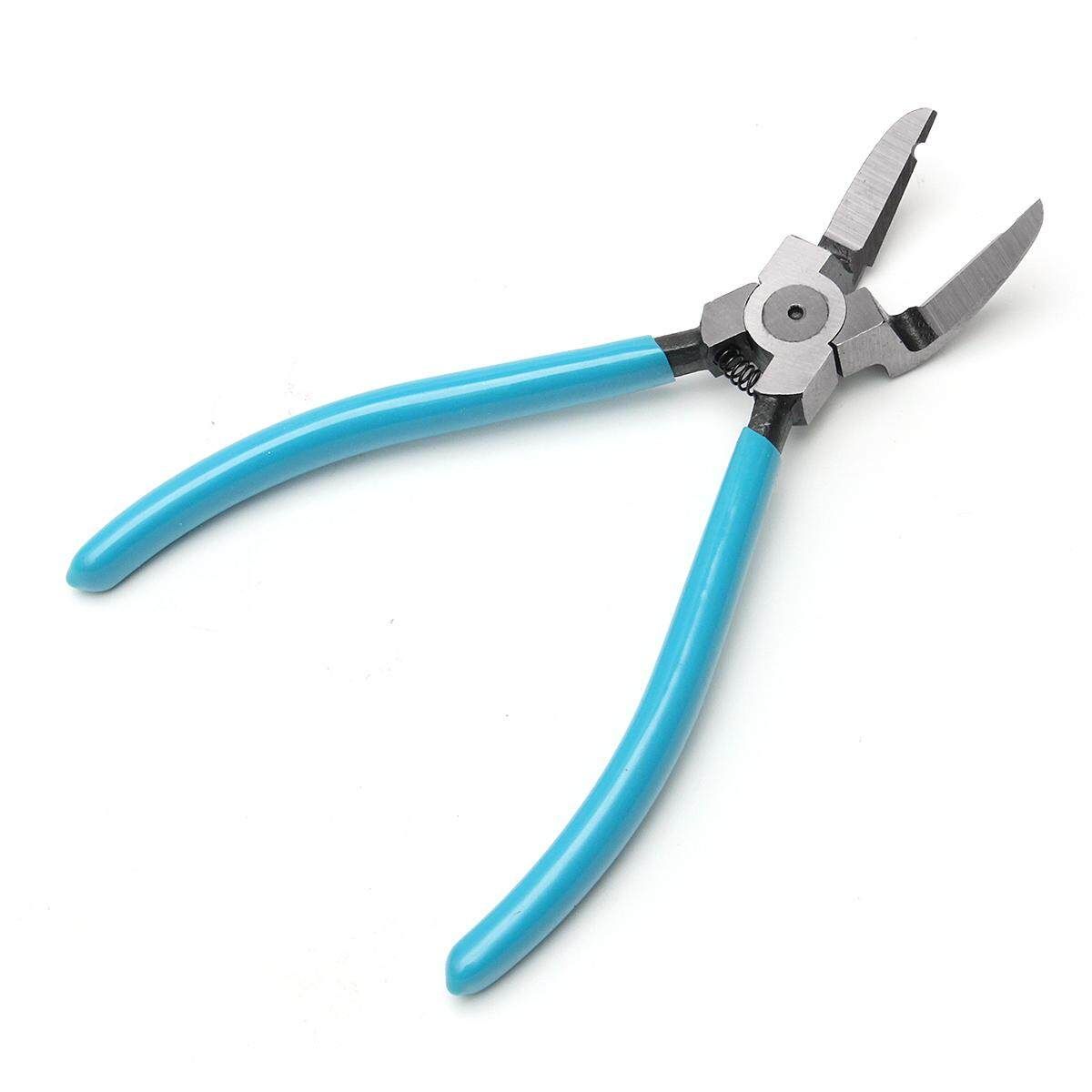 415pcs Push Pin Rivet Bumper Panel Clip Retainer Fastener+Pliers Tool For Ford