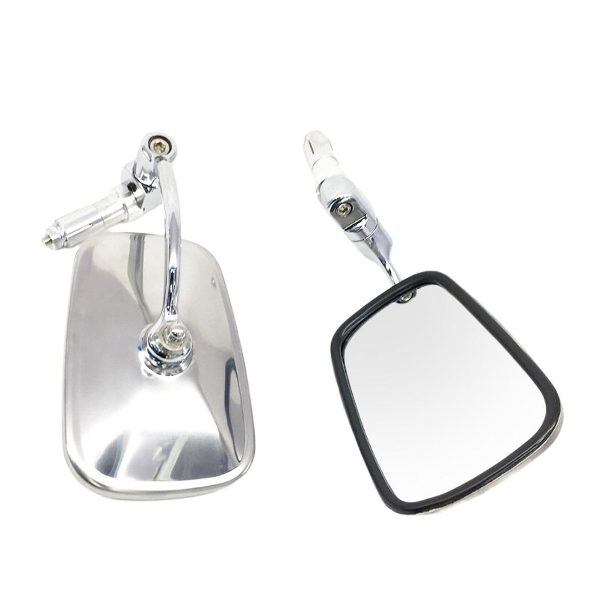 Motorcycle 7/8Inch 22MM Handlebar End Side Mirrors for