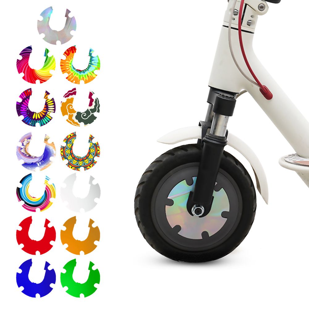 1 Pair Electric Scooter Anti-scratch Protection Sticker