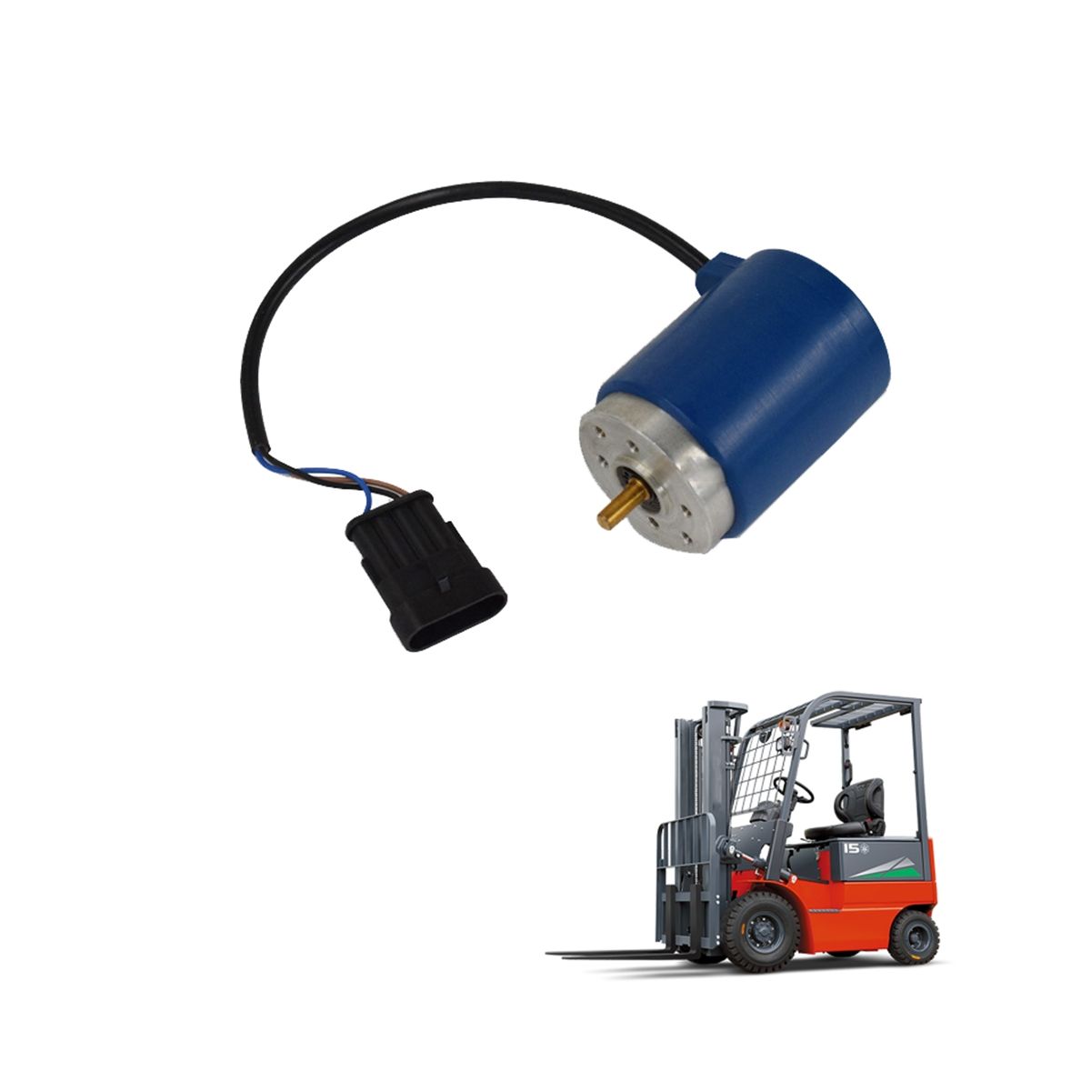 Angle Sensor Angle Transducer 9300200001 91-MM-003A for HELI Electric Forklift Accessories Pallet Truck Spare Parts