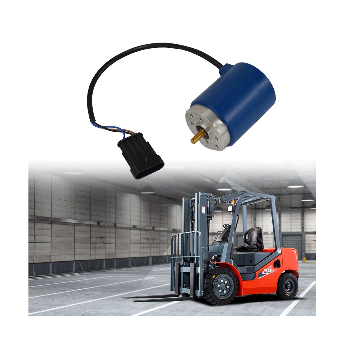 Angle Sensor Angle Transducer 9300200001 91-MM-003A for HELI Electric Forklift Accessories Pallet Truck Spare Parts