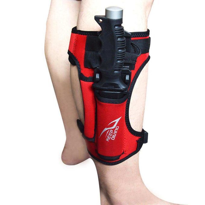 2x Neoprene  Holder Scuba Diving Snorkeling Gear Adjustable Strap