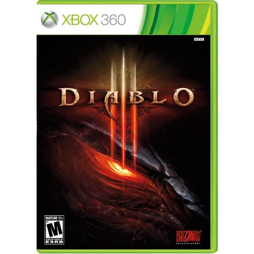 Diablo III- Xbox 360