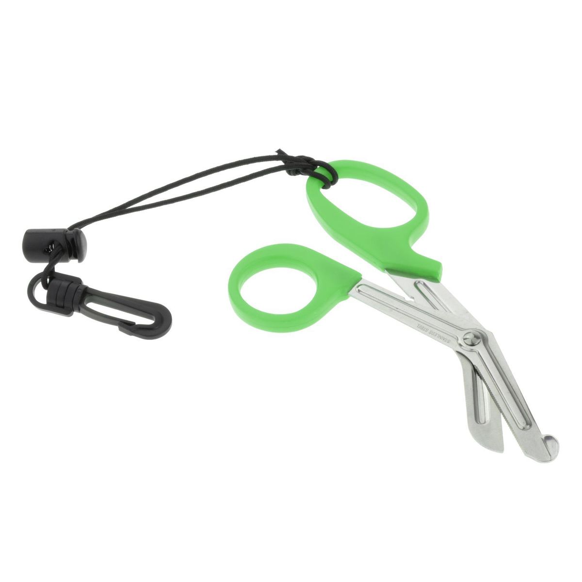 Multi-Function Shear Diving  ,W/ Anti-Lost Lanyard & Green