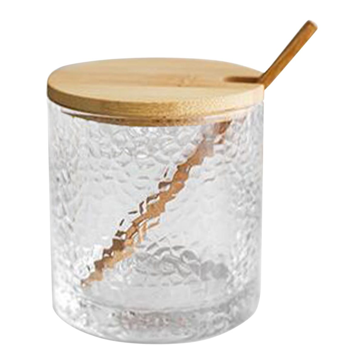 Glass Spice Jar 280ml Spice Bottle, Salt Seasoning Organizer For Sugar