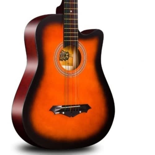 Acoustic Box Guitar - 38