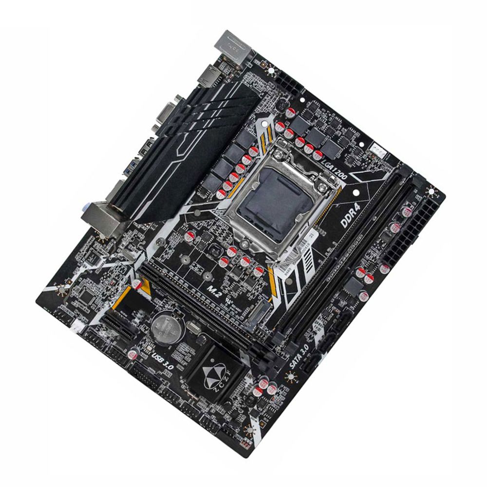 H410 Gaming Motherboard 2666MHz Frequency LGA1200(Intel 10th