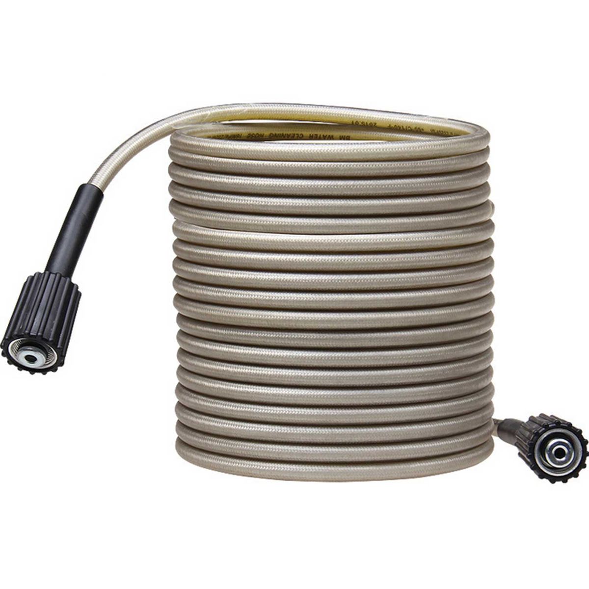 50ft 5000PSI High Pressure Washer Hose M22 Connector